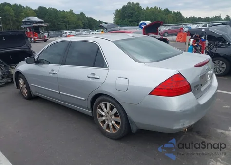2006 Honda Accord Sdn Ex-L V6 from USA, damaged, VIN 1HGCM66596A067921